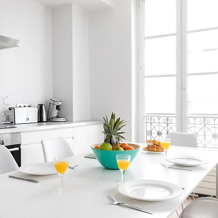 Apartament Private - Marais - Arts Et Metiers Paryż