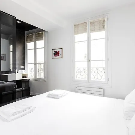 Apartament Private - Marais - Arts Et Metiers Paryż